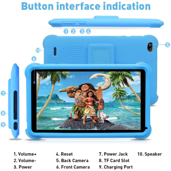 Zeepad Multiple Touch Screen Dual Camera WIFI Bluetooth Tablet