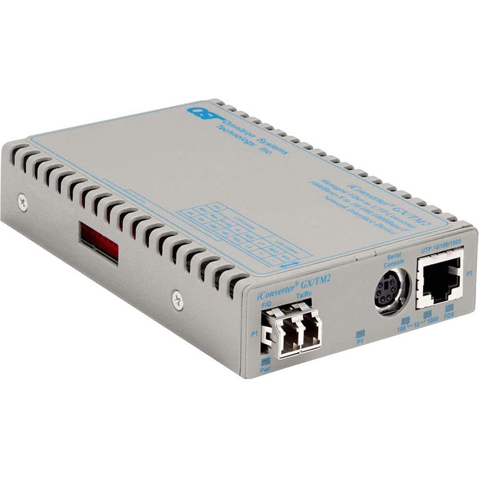 Omnitron Systems iConverter 8926N-0 Gigabit Ethernet Media Converter