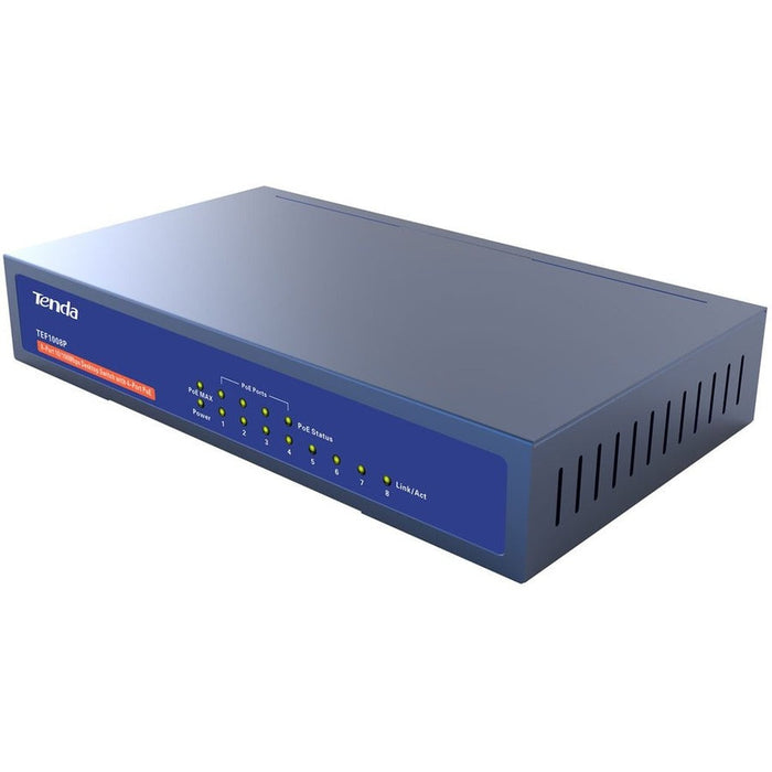 Tenda TEF1008P 8-Port 10/100 Mbps Unmanaged Switch