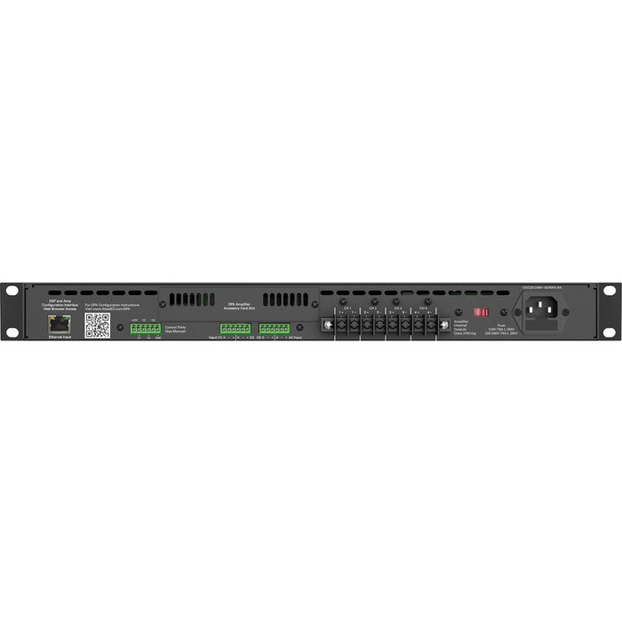 AtlasIED DPA804 Amplifier - 400 W RMS - 4 Channel