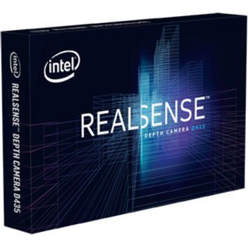 Intel RealSense D435 Webcam - 30 fps - USB 3.0