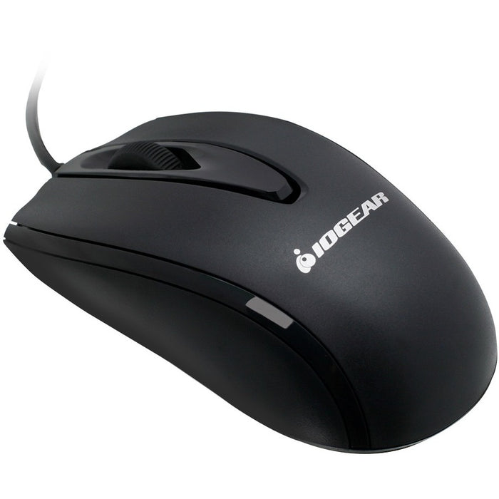 IOGEAR 3-Button Optical USB Wired Mouse