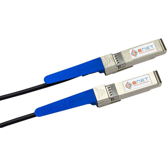 ENET Cross Compatible Cisco to Qlogic - Functionally Identical 10GBASE-CU SFP+ Direct-Attach Cable (DAC) Passive 1m