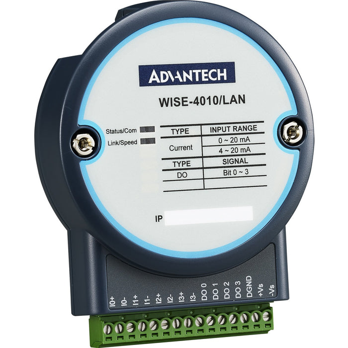 Advantech 4-channel Current Input 4-channel Digital Output IoT Ethernet I/O Module