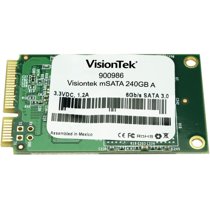 VisionTek 240GB 3D MLC mSATA SSD
