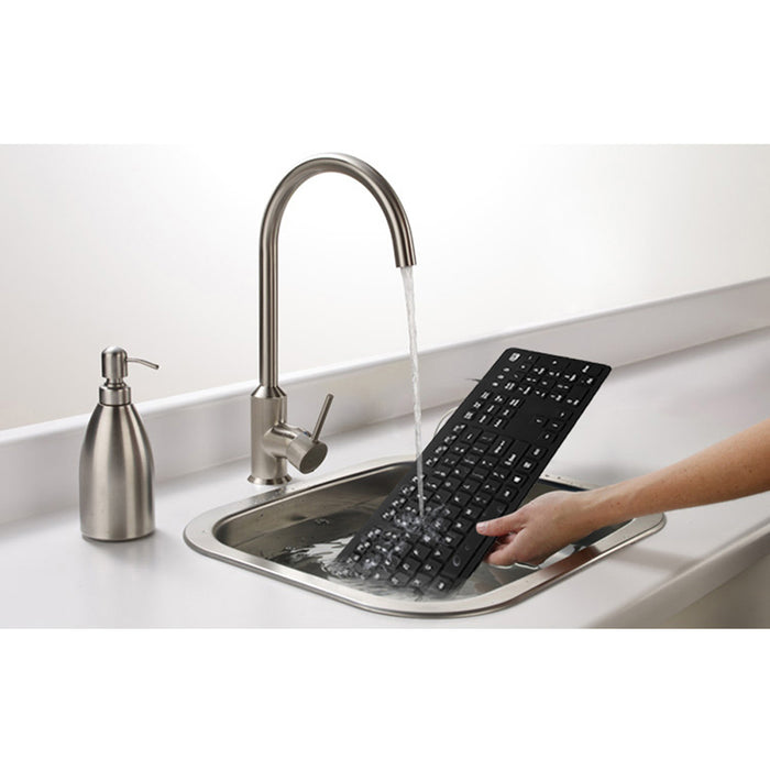 Adesso Antimicrobial Waterproof Desktop Keyboard
