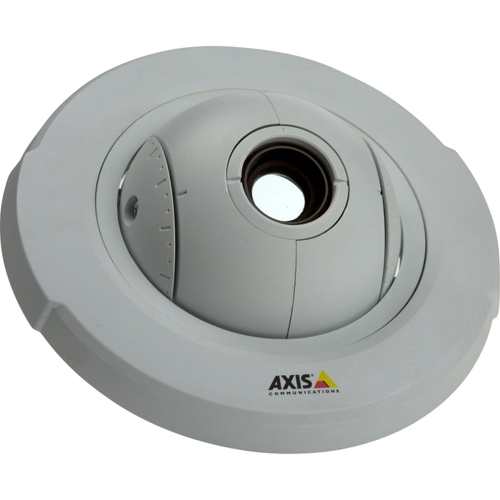 AXIS P1290 300 Kilopixel Indoor/Outdoor Network Camera - Color - Dome