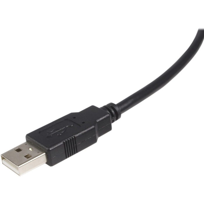 StarTech.com 1 ft USB 2.0 A to B Cable - M/M