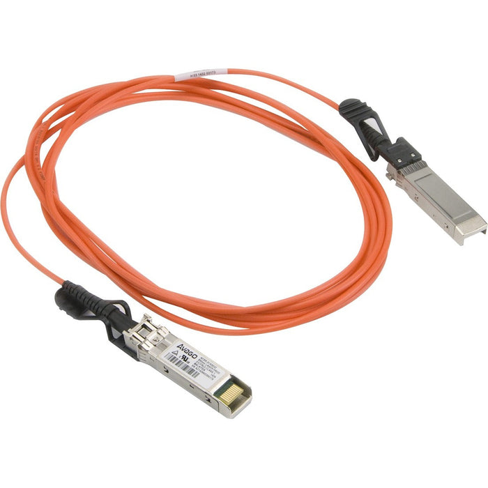 Netpatibles 10G SFP+ Active Optical Fiber 850nm Cable (1M)