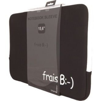Urban Factory Carrying Case (Sleeve) for 15" Notebook - Black