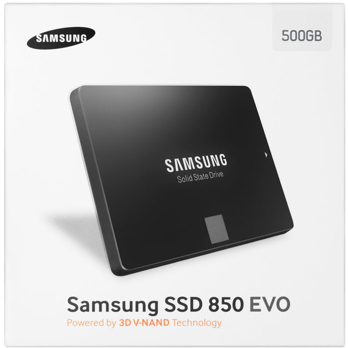 Samsung-IMSourcing 850 EVO MZ-75E500E 500 GB Solid State Drive - 2.5" Internal - SATA (SATA/600)