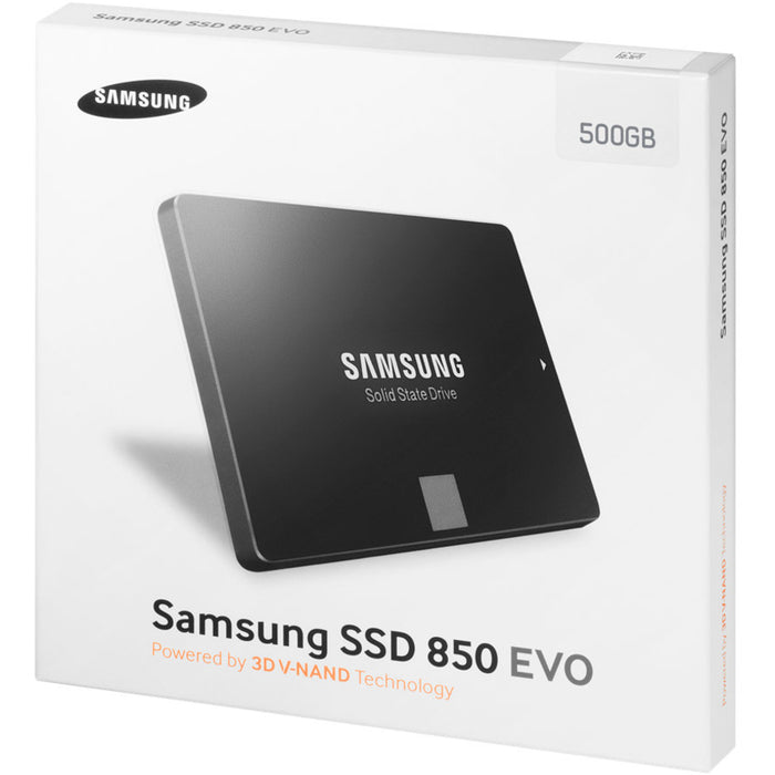 Samsung-IMSourcing 850 EVO MZ-75E500E 500 GB Solid State Drive - 2.5" Internal - SATA (SATA/600)