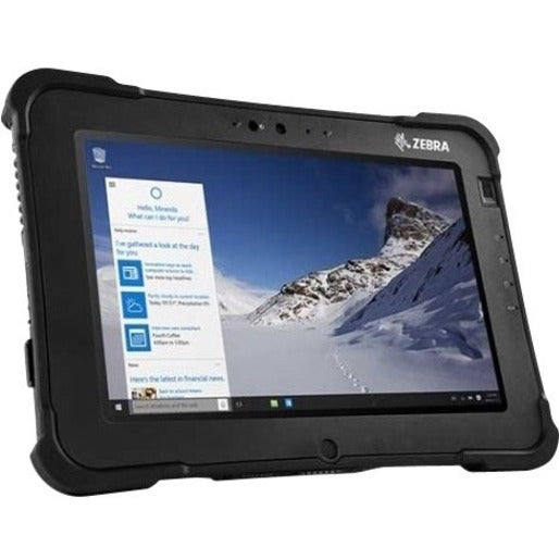 Zebra XSLATE L10 Rugged Tablet - 10.1" WUXGA - Core i5 8th Gen i5-8250U Quad-core (4 Core) 1.60 GHz - 8 GB RAM - 128 GB SSD - Windows 10 Pro 64-bit