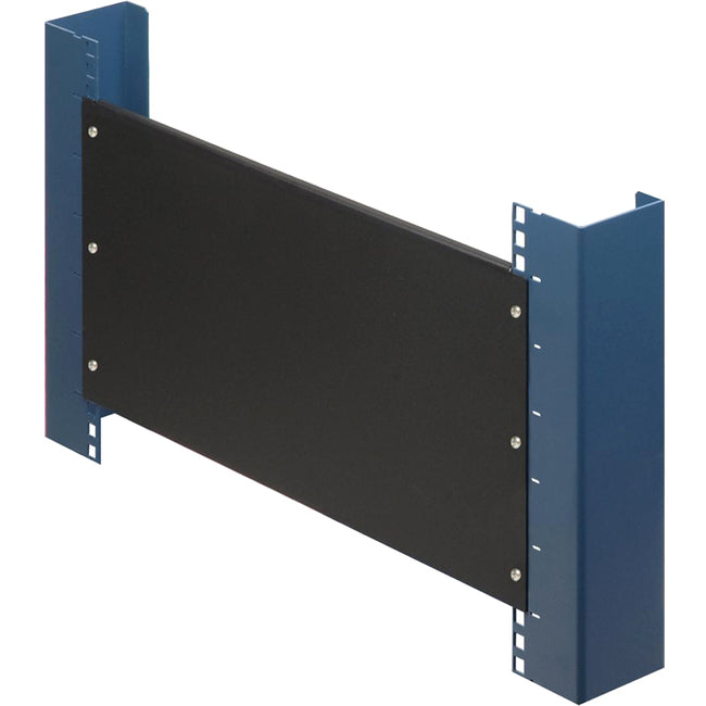 Rack Solutions 1U Filler Panel with Stability Flanges