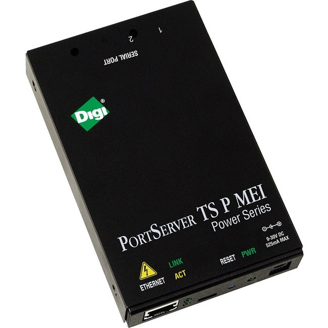 Digi PortServer TS 2 P MEI (mid- and end-span PoE) (International)