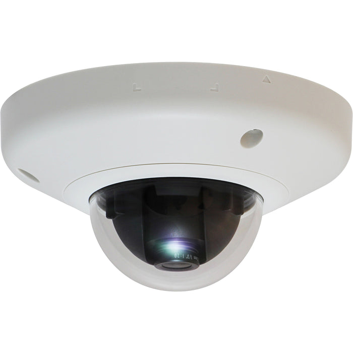 LevelOne H.264 5-Mega Pixel Vandal-Proof FCS-3065 PoE WDR IP Dome Network Camera (Day/Night/Indoor), TAA Compliant