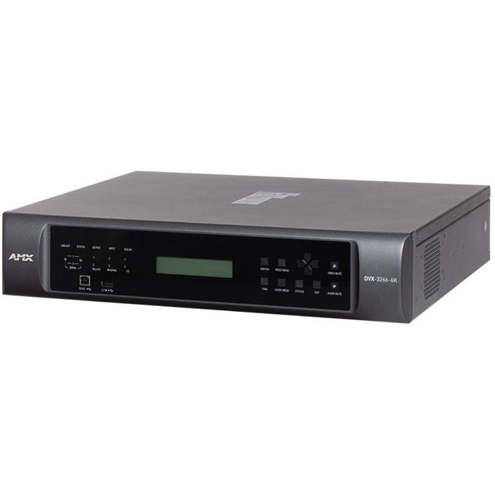AMX DVX-3266-4K-TAA Audio/Video Switchbox