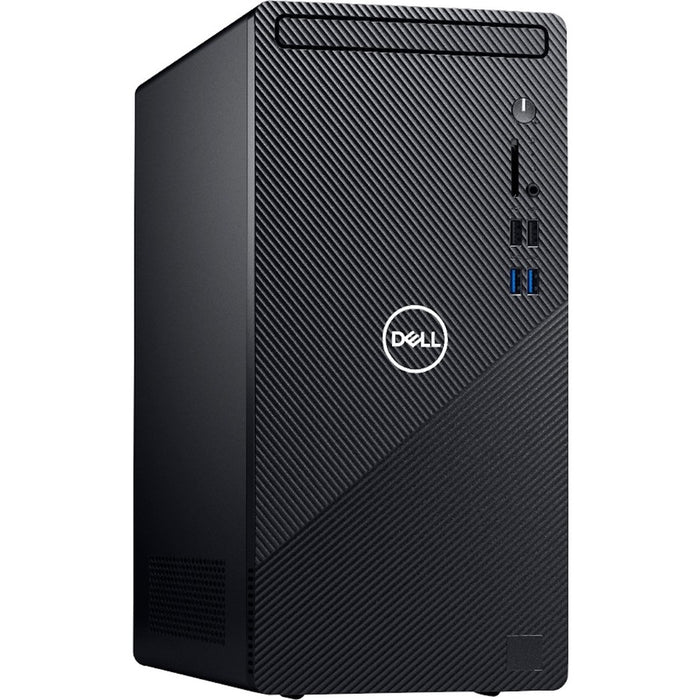 Dell-IMSourcing Inspiron 3000 3880 Desktop Computer - Intel Core i7 10th Gen i7-10700 Octa-core (8 Core) 2.90 GHz - 8 GB RAM DDR4 SDRAM - 512 GB M.2 PCI Express NVMe SSD - Mini-tower - Black