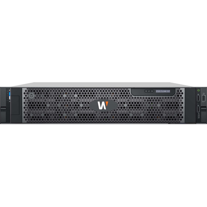 Wisenet WAVE Optimized 2U Rack Server - 56 TB HDD