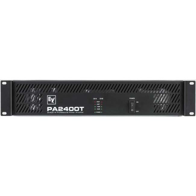 Electro-Voice PA2400T Amplifier - 860 W RMS - 2 Channel