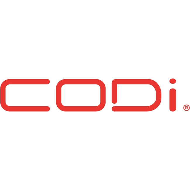 CODi Accessories Carrying Case/Organizer - Black, Red