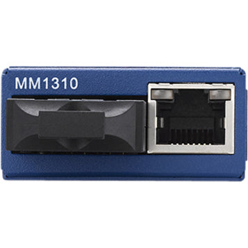 Advantech 10/100Mbps Miniature Media Converter with LFPT
