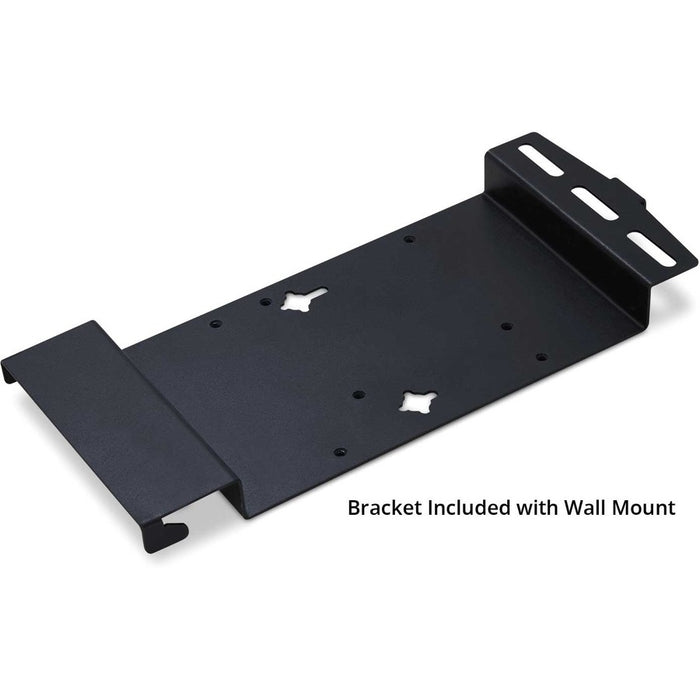 ViewSonic WMK-047-2 Wall Mount for Flat Panel Display, Mini PC - Black