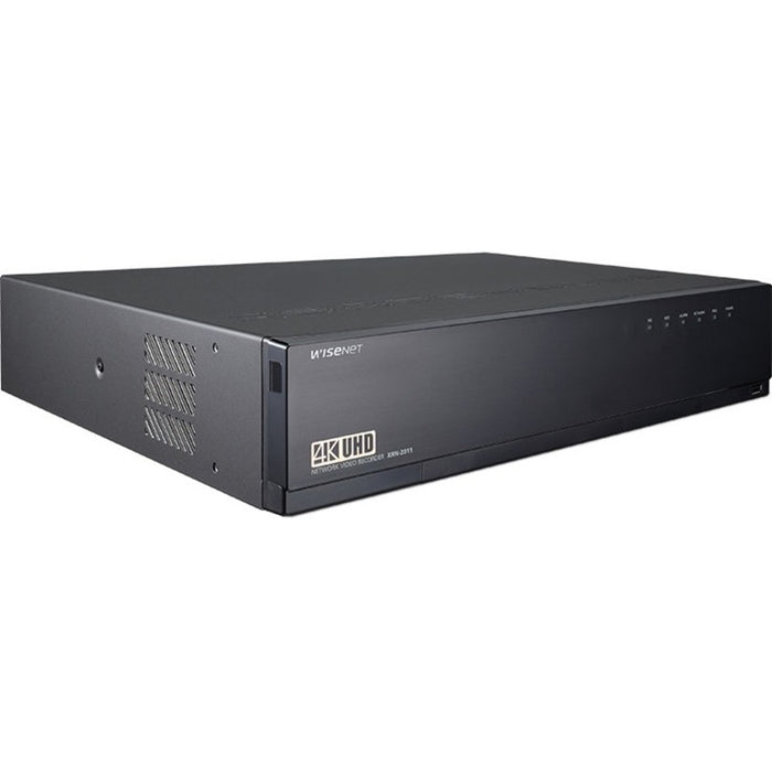 Wisenet 32Channel 4K 256Mbps NVR w/ Raid5 - 8 TB HDD