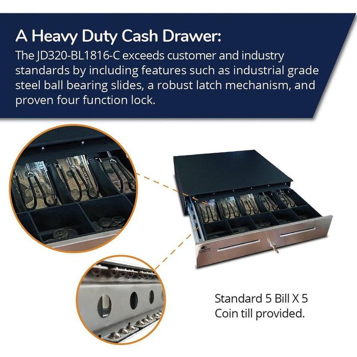 APG Cash Drawer Series 4000 1816 Cash Drawer