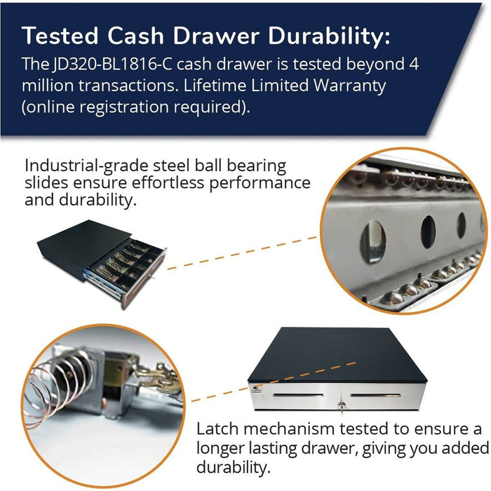 APG Cash Drawer Series 4000 1816 Cash Drawer