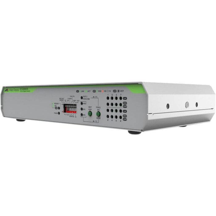 Allied Telesis 8-Port 10/100/1000T UnManaged Switch With Internal PSU