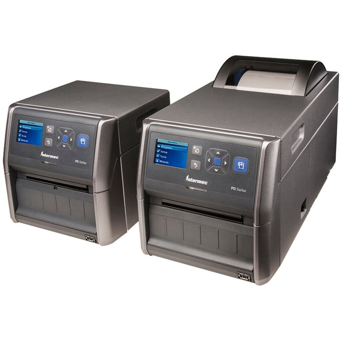 Intermec PD43 Desktop Thermal Transfer Printer - Monochrome - Label Print - Ethernet - USB