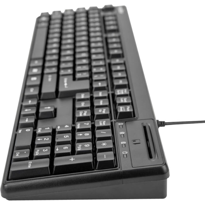 Rocstor KS20T Keyboard with Smartcard Reader