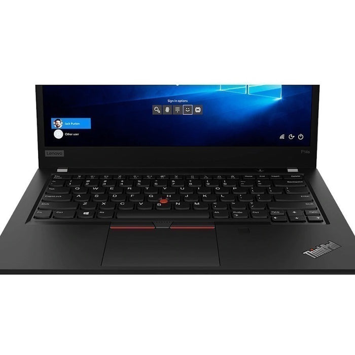 Lenovo ThinkPad P14s Gen 2 20VX00LNUS 14" Mobile Workstation - UHD+ - 3840 x 2160 - Intel Core i7 11th Gen i7-1165G7 Quad-core (4 Core) 2.80 GHz - 16 GB Total RAM - 512 GB SSD - Black