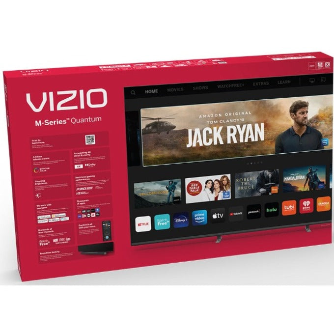 VIZIO 55" Class M7 Series Premium 4K UHD Quantum Color LED SmartCast Smart TV M55Q7-J01
