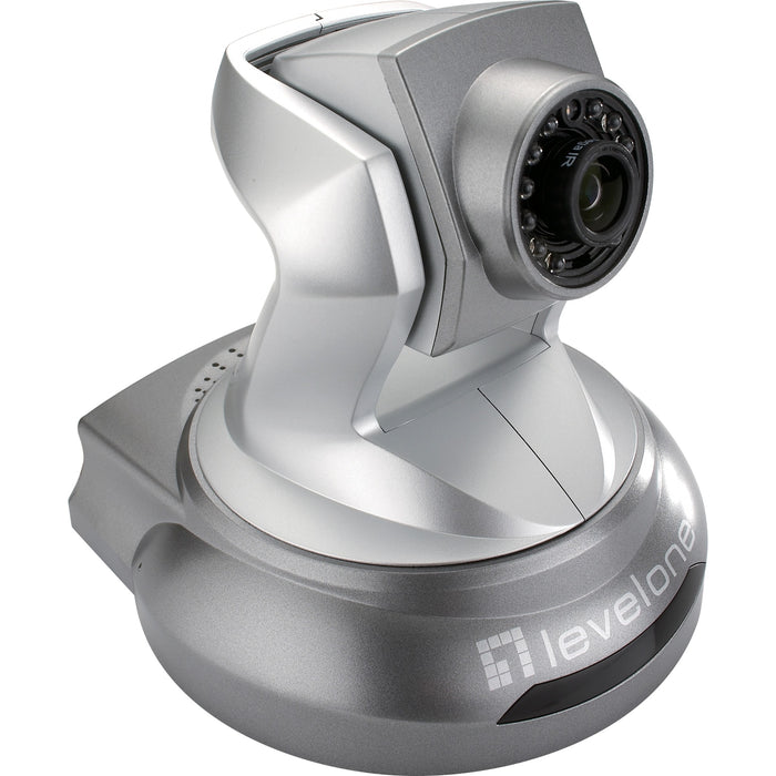 LevelOne H.264 2-Mega Pixel FCS-6020 PoE P/T IP Network Camera (Day/Night/Indoor)