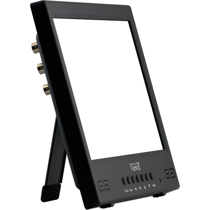 ViewZ VZ-101RTC 10.1" WSVGA LED LCD Monitor - 16:9 - Black