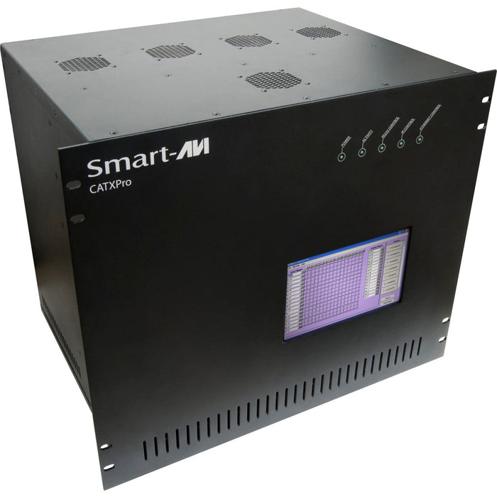 SmartAVI CAT5 Audio/Video and IR/RS232 16 IN X 64 OUT Matrix with RS-232 Control