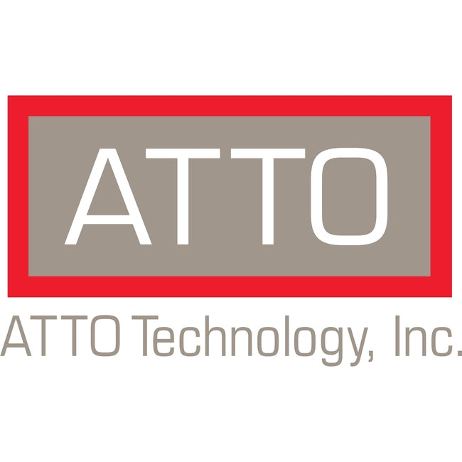 ATTO 40Gb/s Thunderbolt 3 (2-port) to 12Gb/s SAS/SATA (8-Port) Adapter