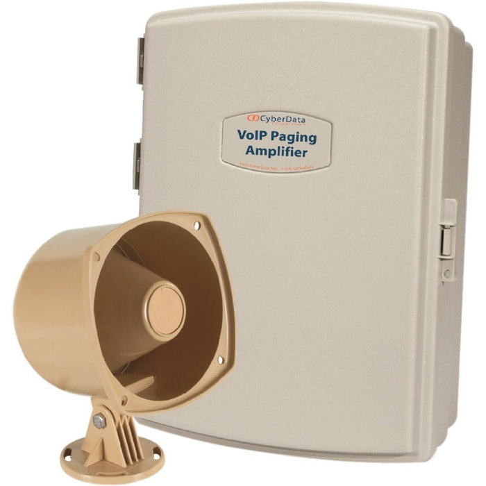 CyberData SIP Loudspeaker Amplifier-PoE