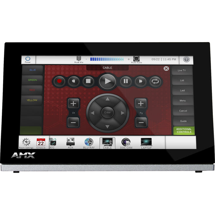 AMX 7" Modero S Series Tabletop Touch Panel