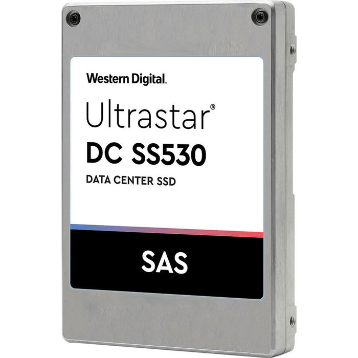 HGST Ultrastar DC SS530 HUSTR7638ASS205 3.84 TB Solid State Drive - 2.5" Internal - SAS (12Gb/s SAS)