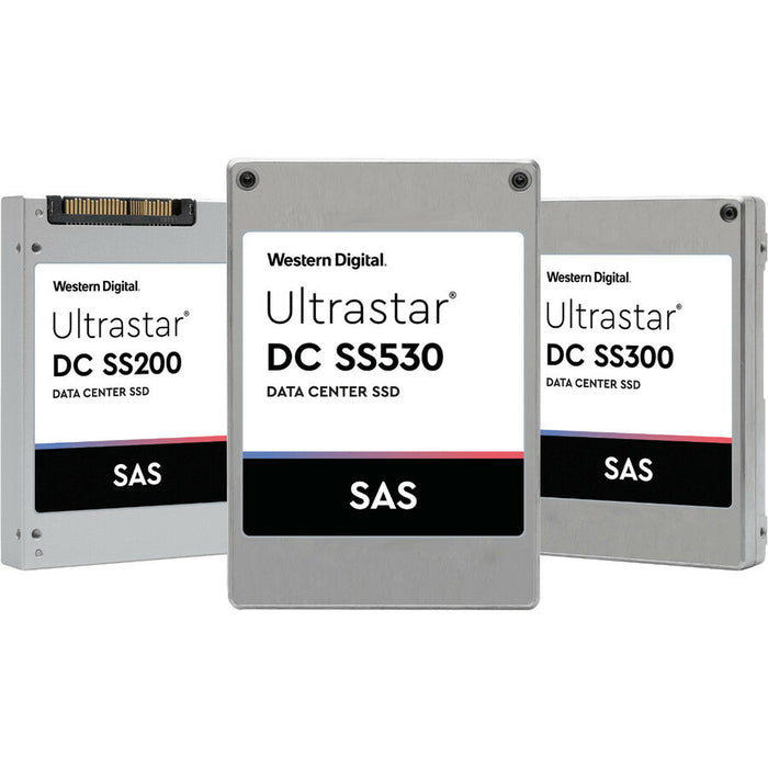 HGST Ultrastar DC SS530 HUSTR7638ASS205 3.84 TB Solid State Drive - 2.5" Internal - SAS (12Gb/s SAS)
