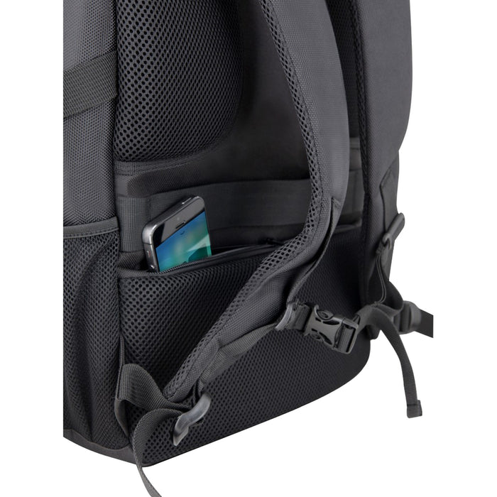 Urban Factory Carrying Case (Backpack) for 17.3" Notebook - Black