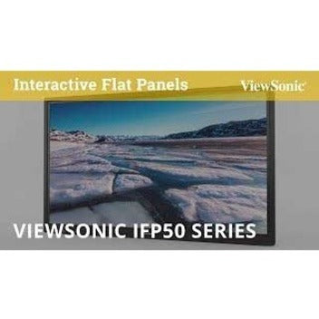 ViewSonic ViewBoard IFP7550 Collaboration Display