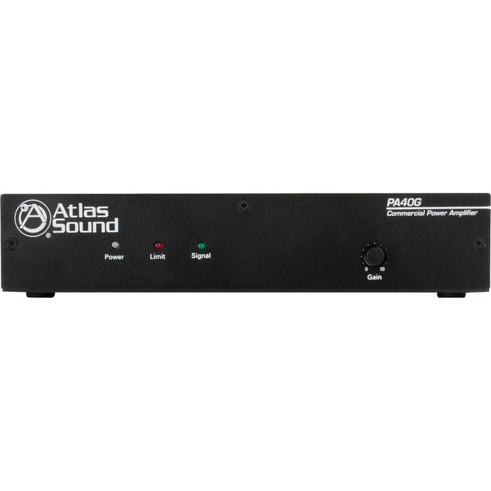 AtlasIED PA40G Amplifier - 40 W RMS - 1 Channel