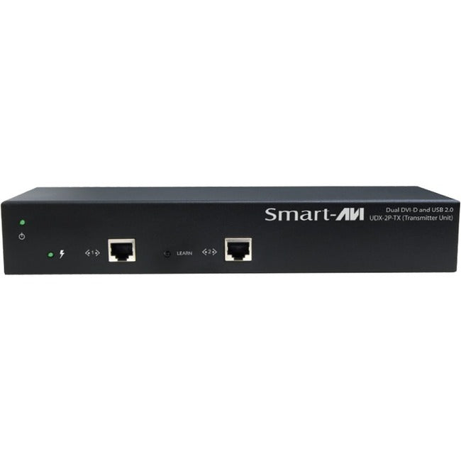 SmartAVI 2 DVI-D and USB 2.0 over CAT6 STP Extender Transmitter