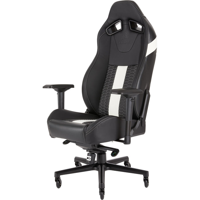 Corsair T2 ROAD WARRIOR Gaming Chair - Black/White