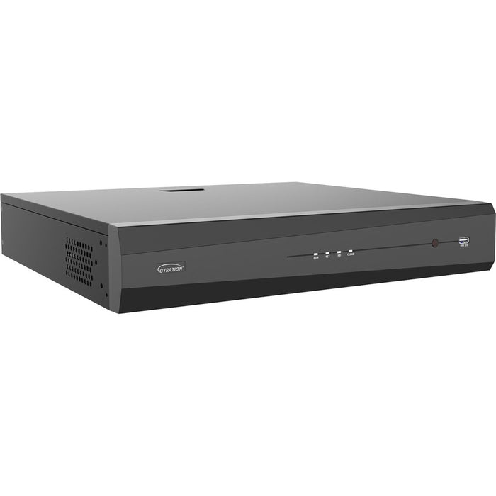 Gyration 32-Channel Network Video Recorder With PoE - 30 TB HDD