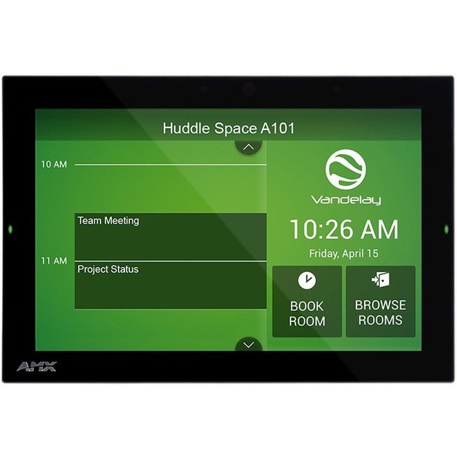 AMX ACB-2110, 10.1" Acendo Book Scheduling Touch Panel
